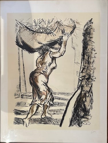 Renato Guttuso - La portatrtice