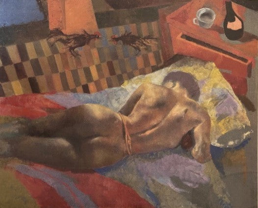 Ugo Attardi - Dormendo