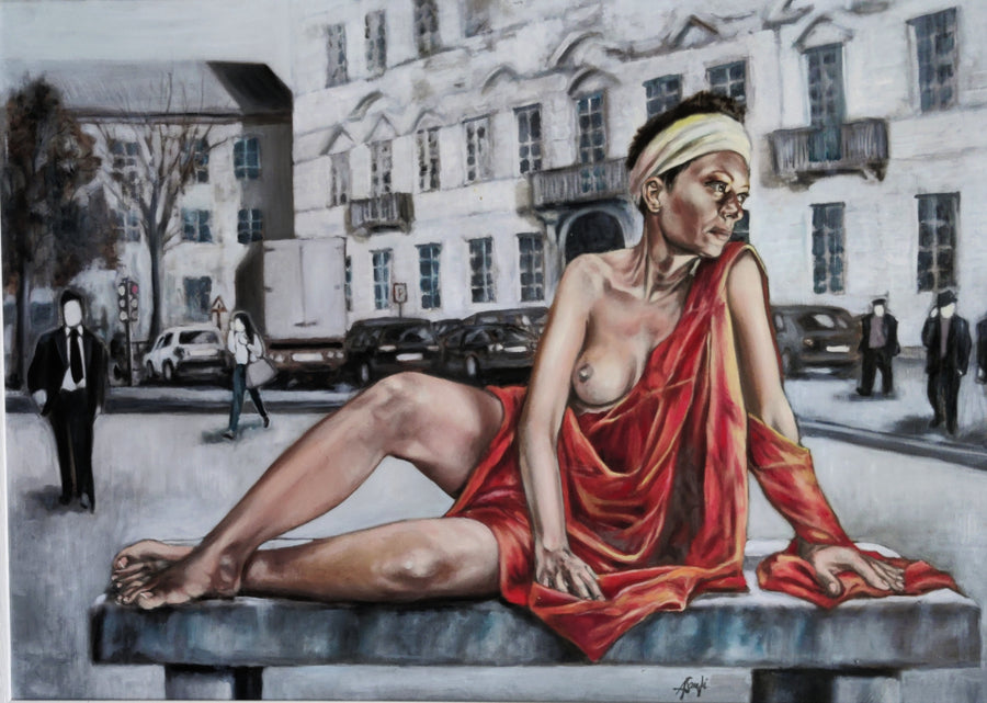 Soledad en rojo