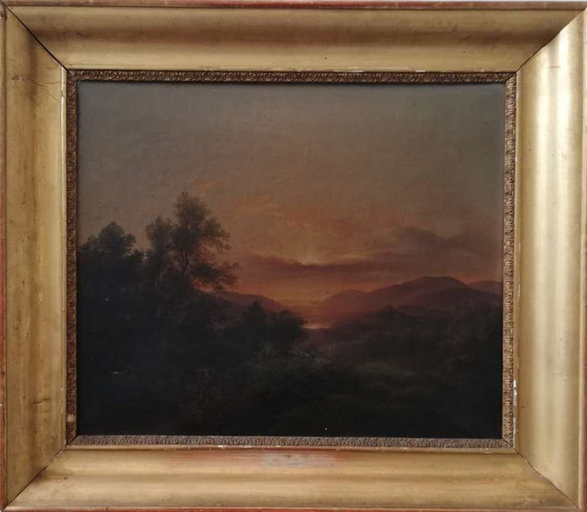 Emilio Donnini - Senza titolo (Paesaggio)
