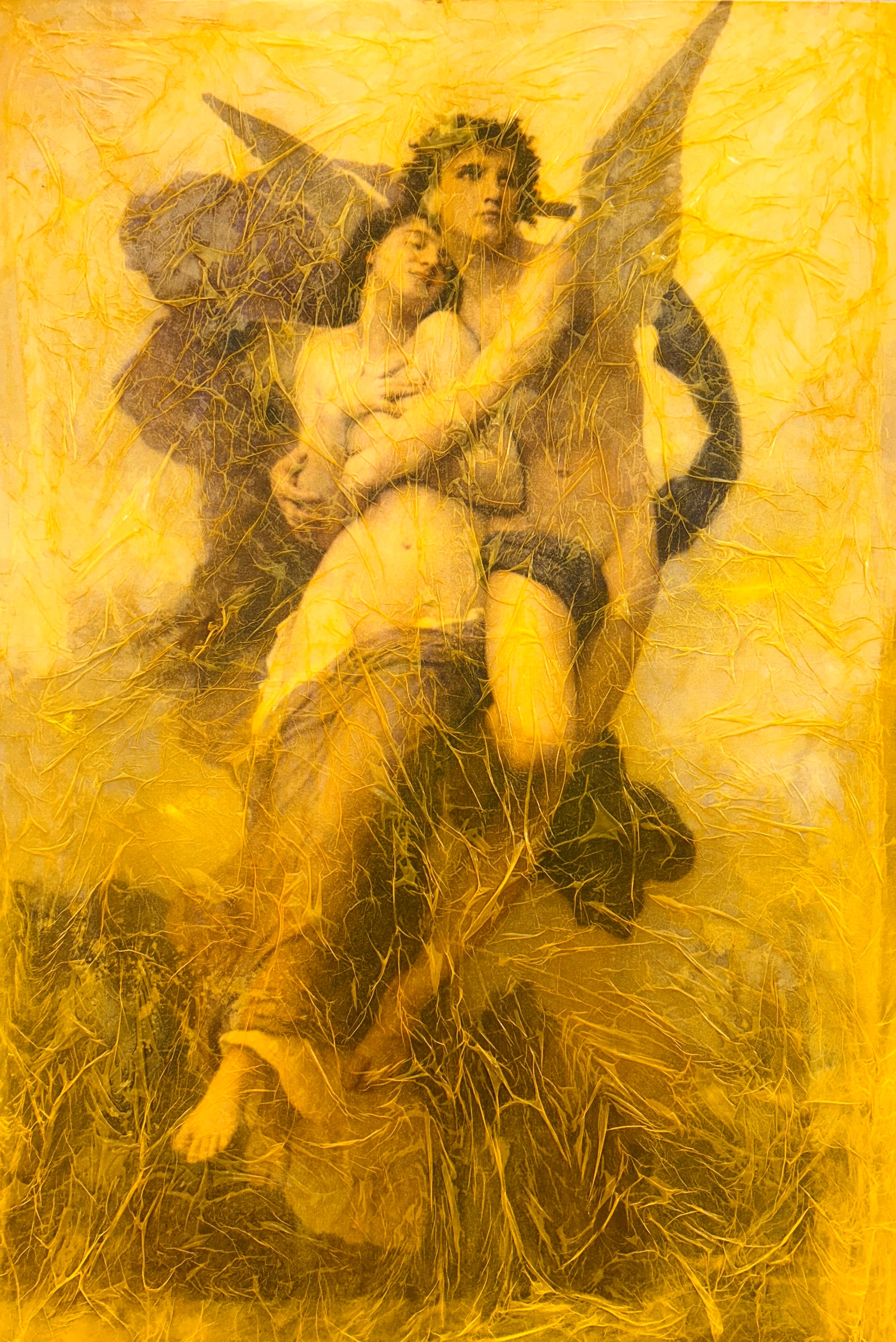 Il Giallo rapisce Bouguereau