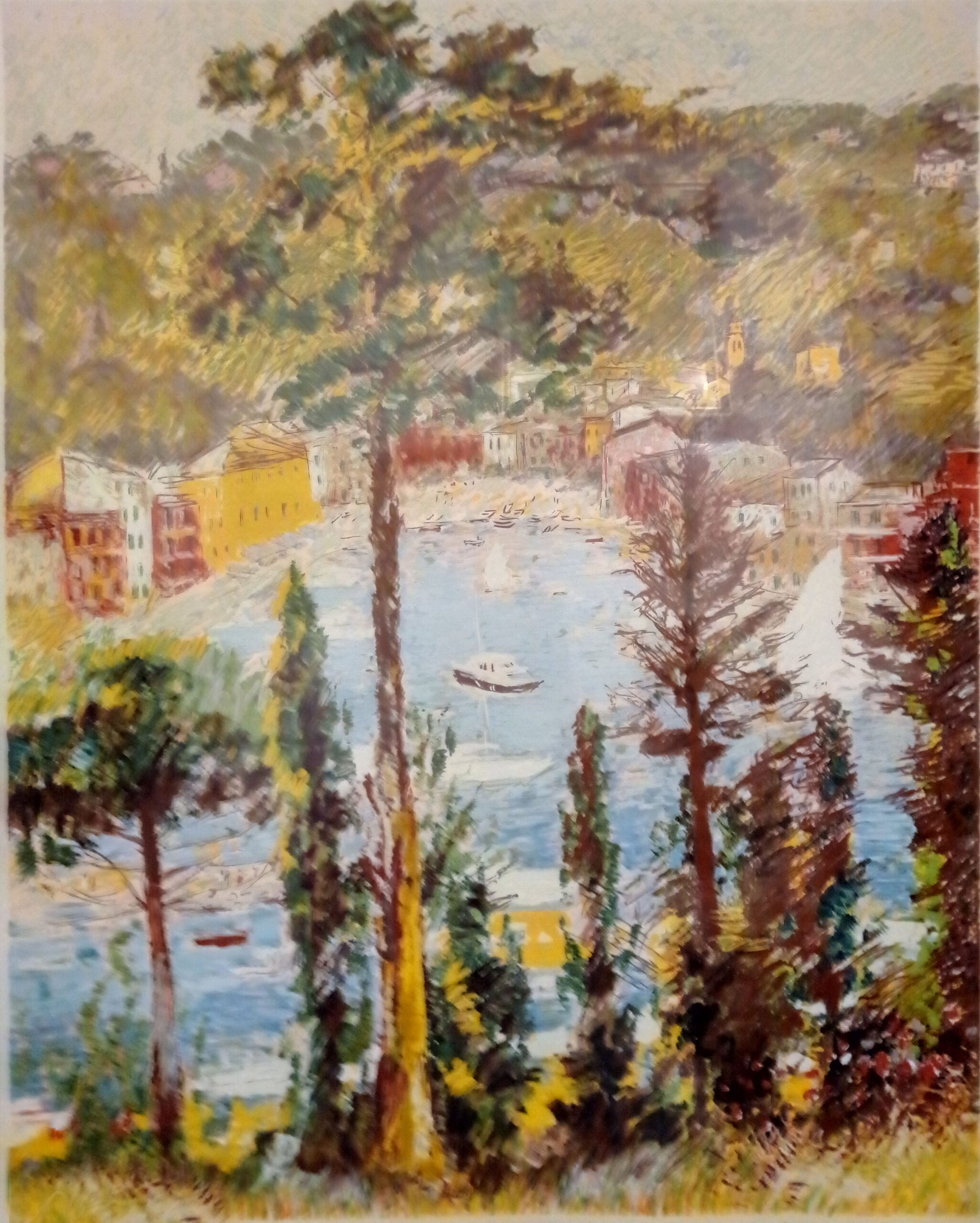 Michele Cascella - Portofino
