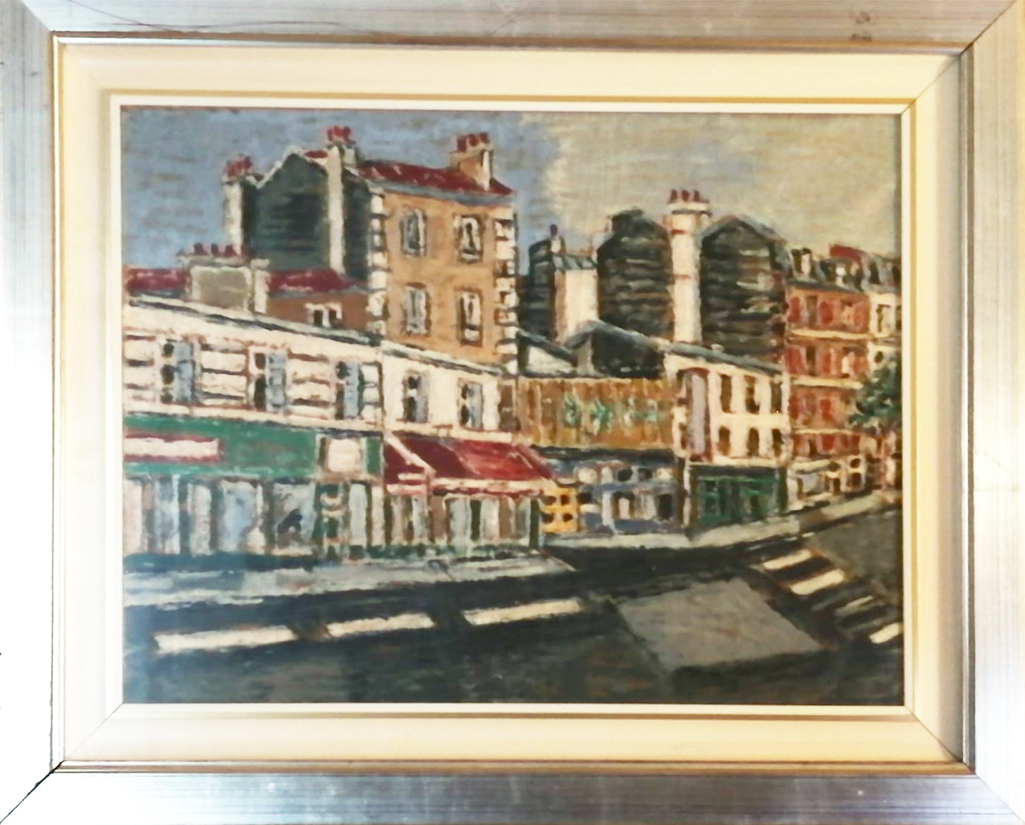 Orfeo Tamburi - Strada parigina