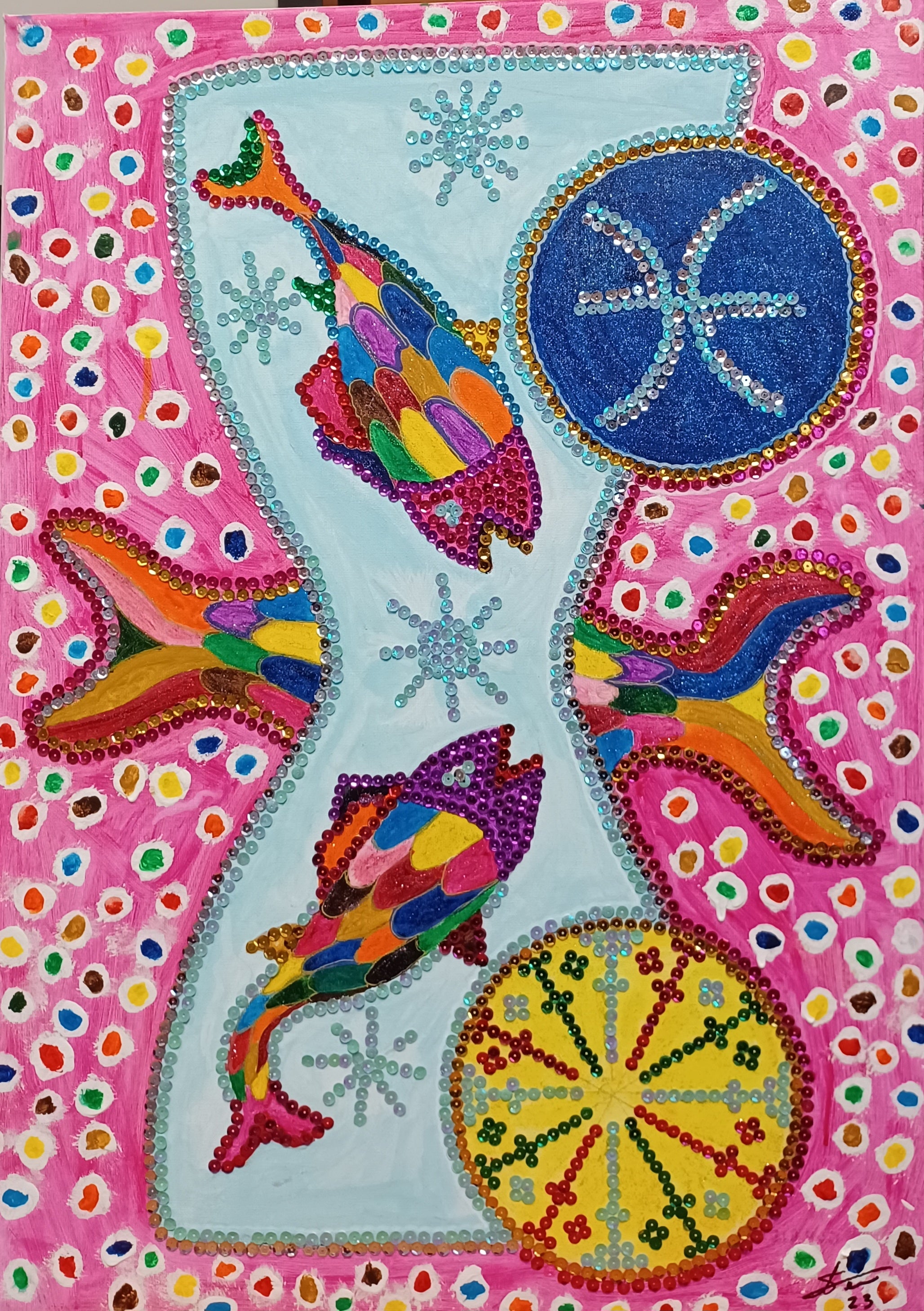 The Pisces Clock