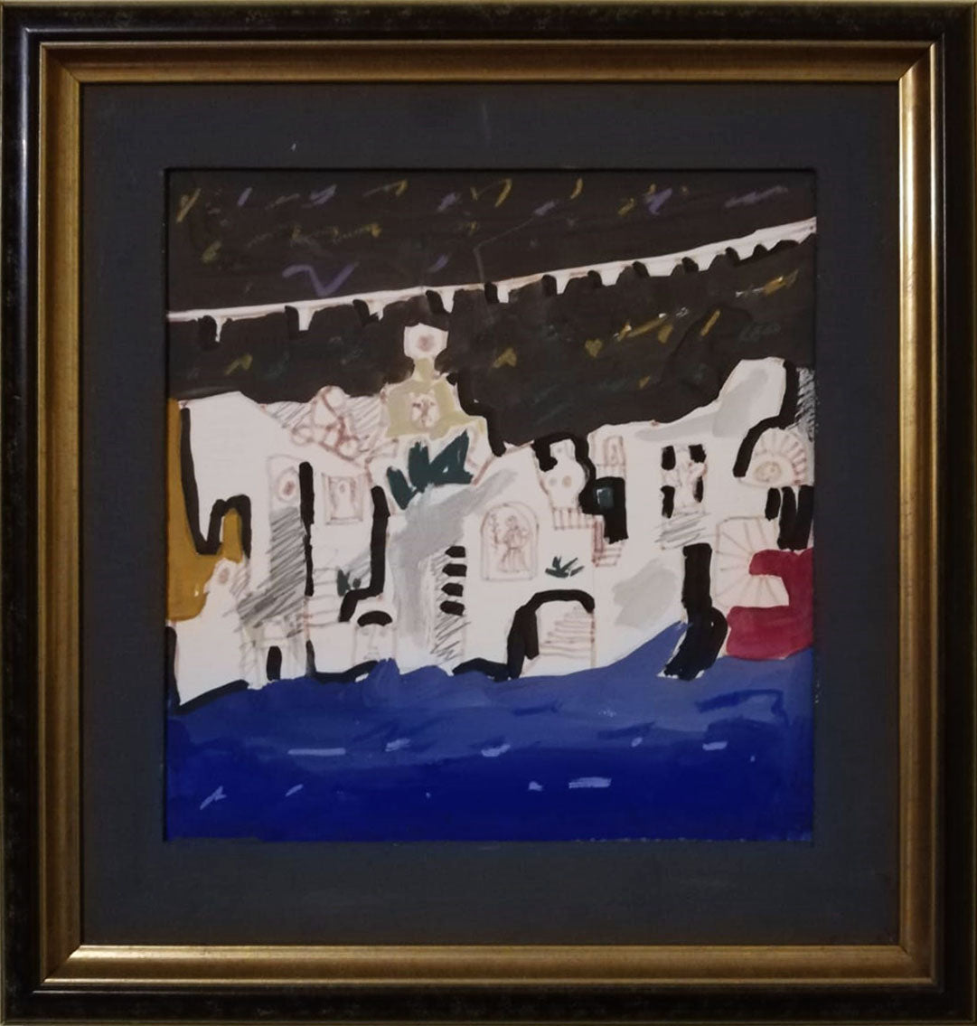 J. Ortega - Senza titolo