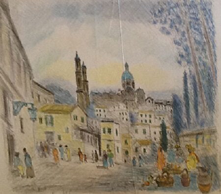 Michele Cascella - Ortona