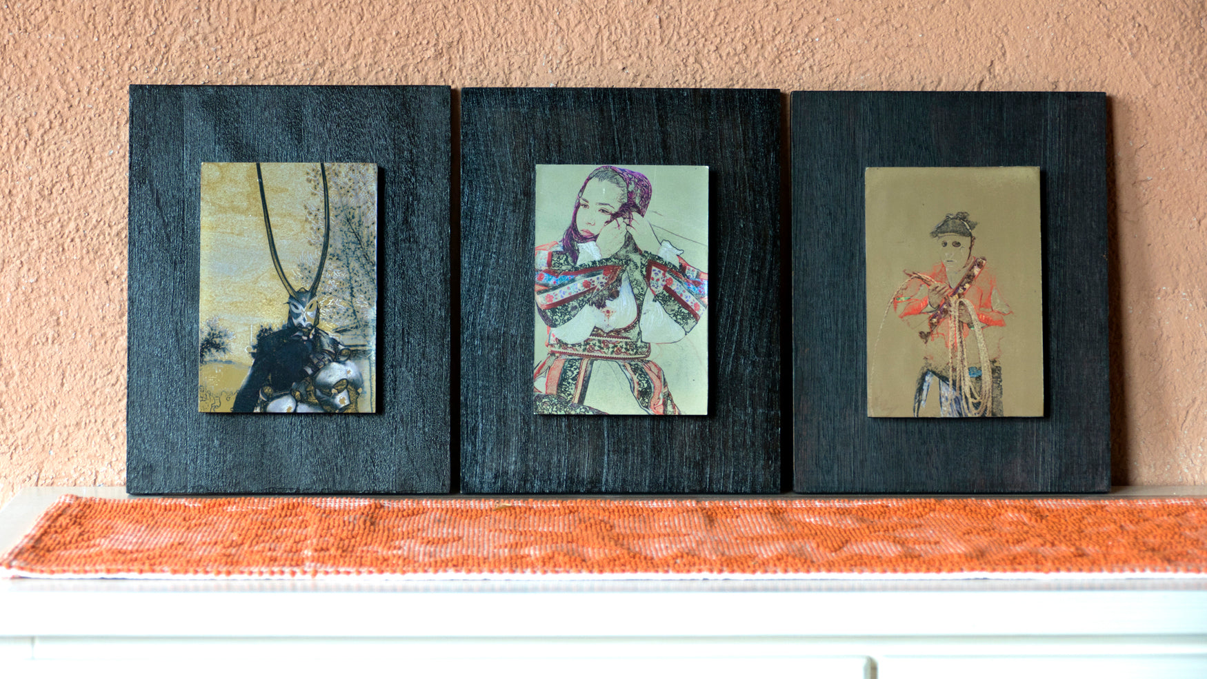 TRITTICO RITI MASCHERE E COSTUMI SARDI