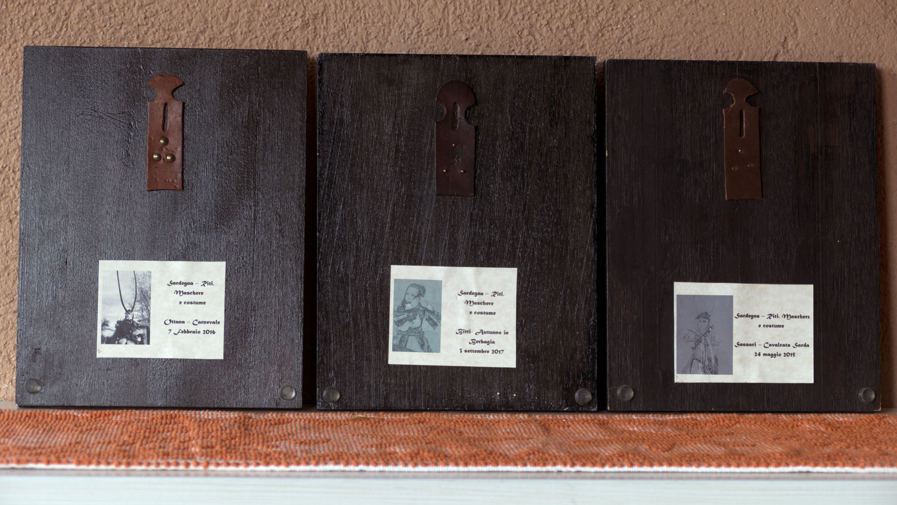 TRÍPTICO DE RITOS, MÁSCARAS Y TRAJES SARDINOS