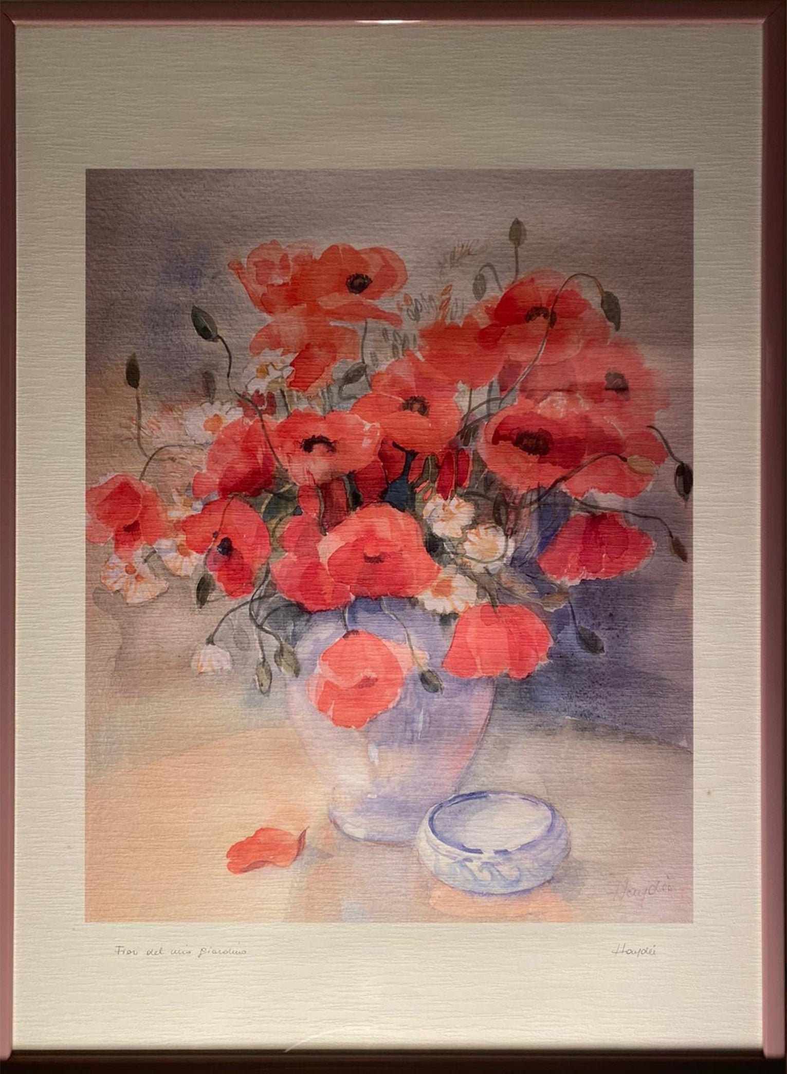 Hayden - Fiori del mio giardino