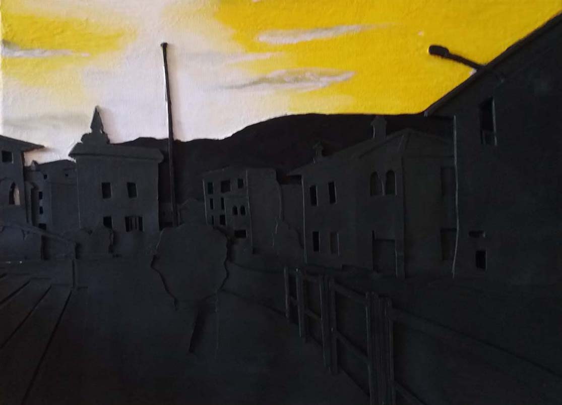 Evelina Maralla - Paesaggio