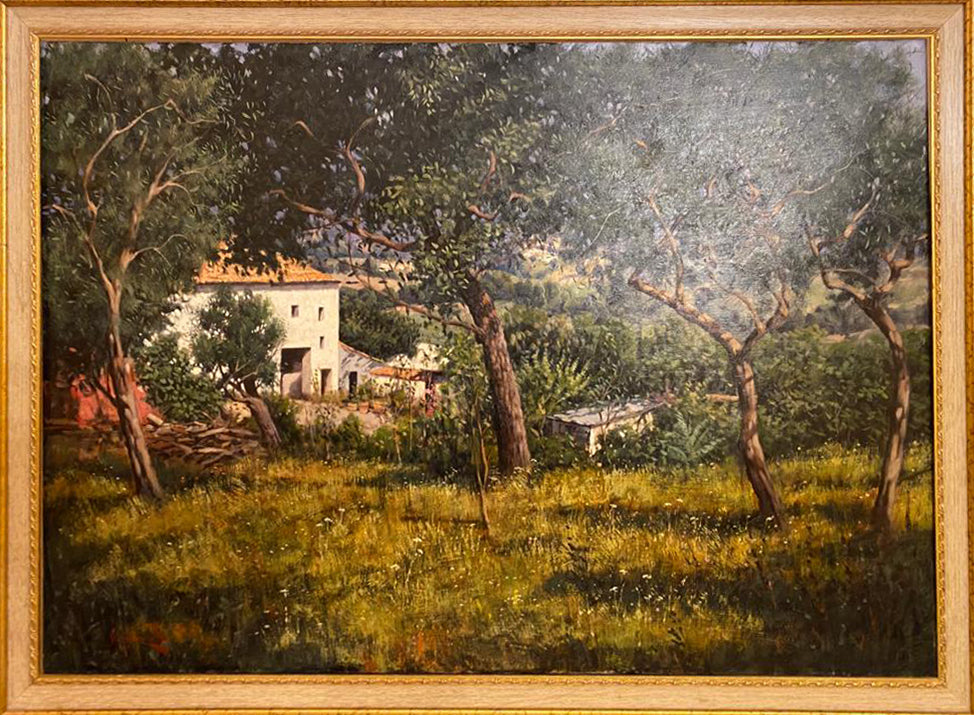 Antonio Sannino - Paesaggio campestre