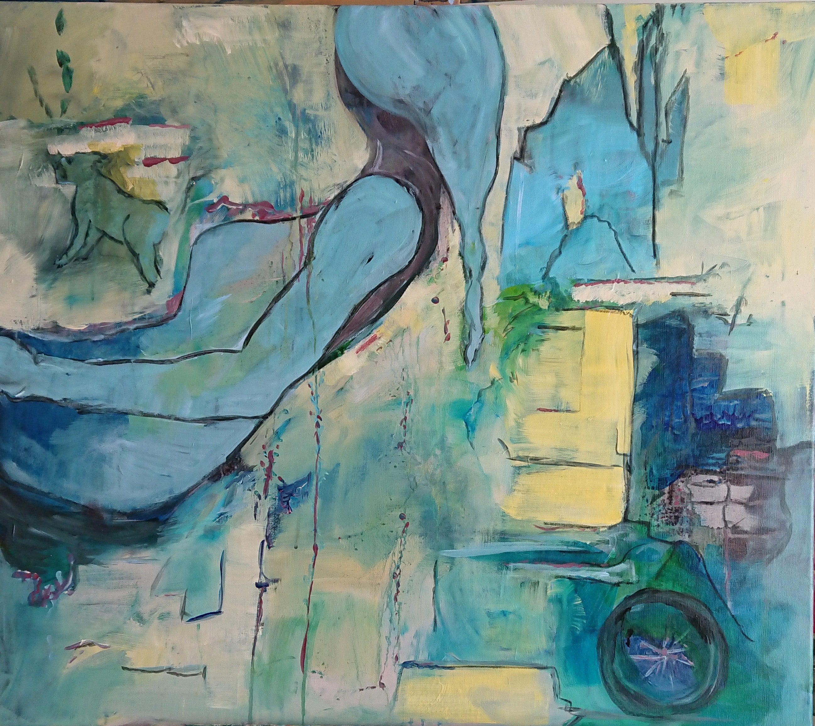 Katia Rota - Landscape with Figure