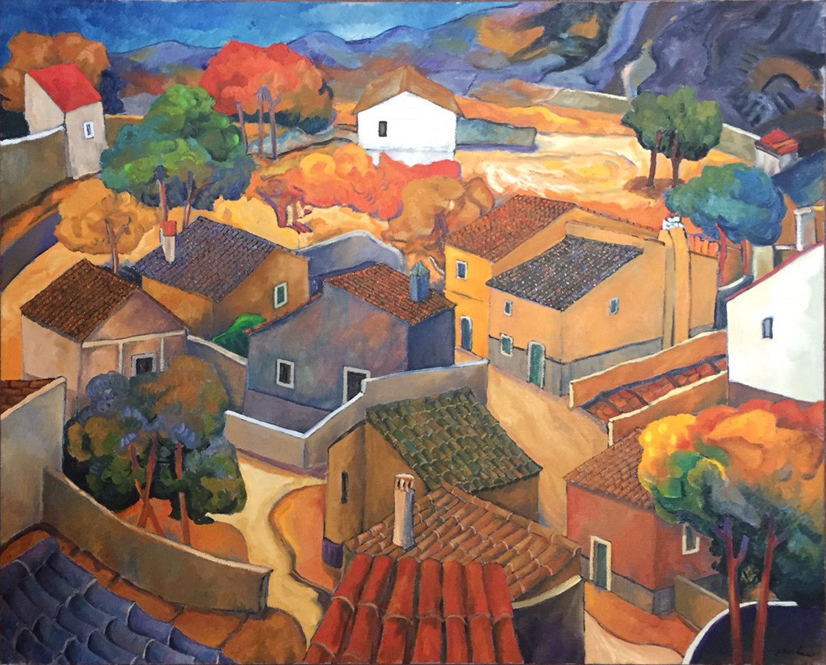 Stefano Aldo Puleo - Landscape of the Suburbs