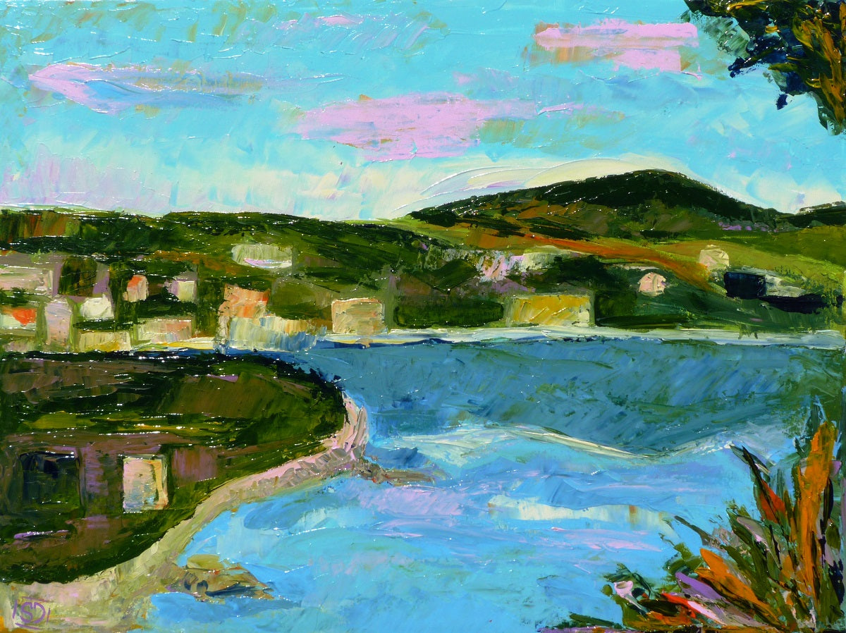 Simona De Arcangelis - Paesaggio ligure