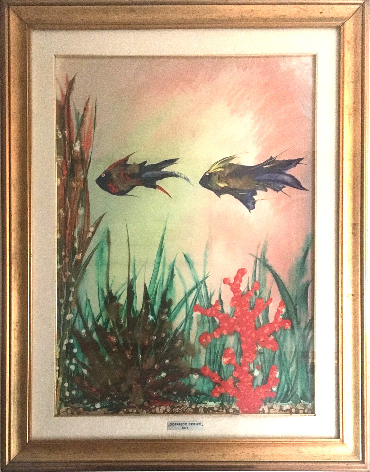 Goffredo Trifirò - Paesaggio marino numero 8