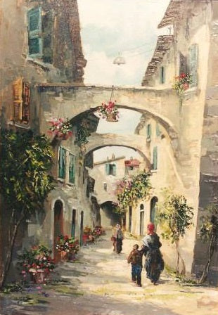 Pietro De Fendis - Paesaggio