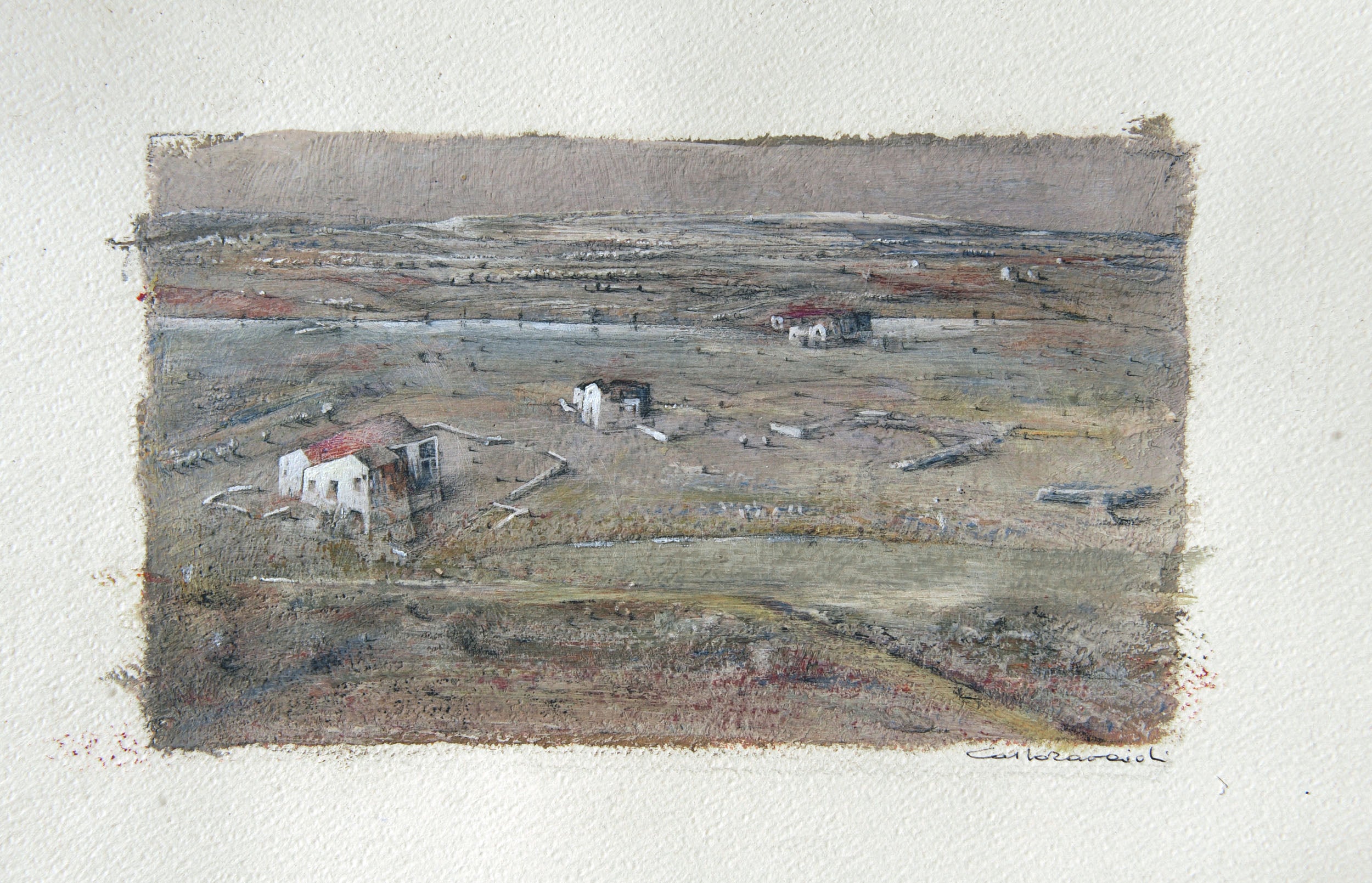 Carlo Ravaioli - Paesaggio Terrestre