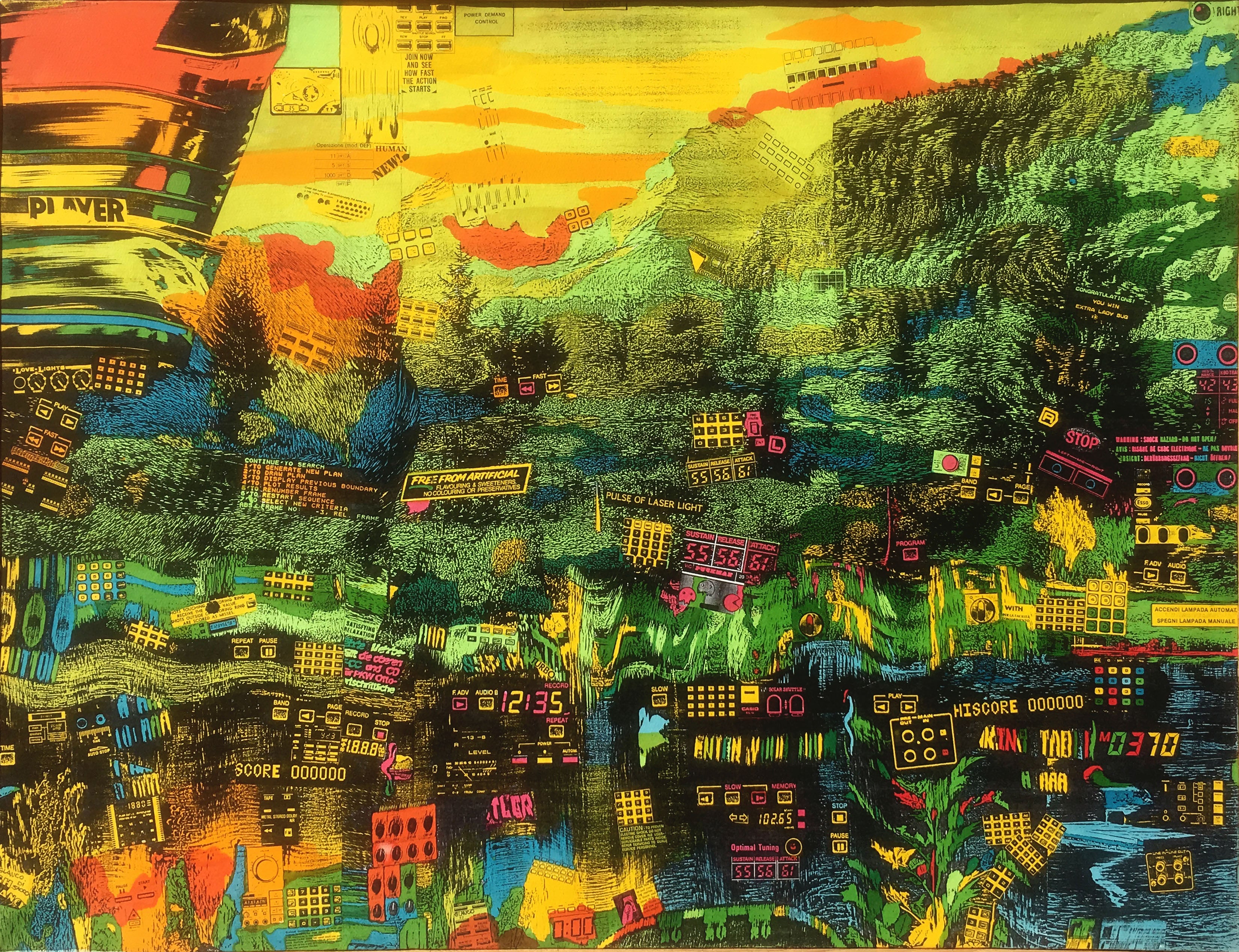 Glauco Di Sacco - Artificial Landscape