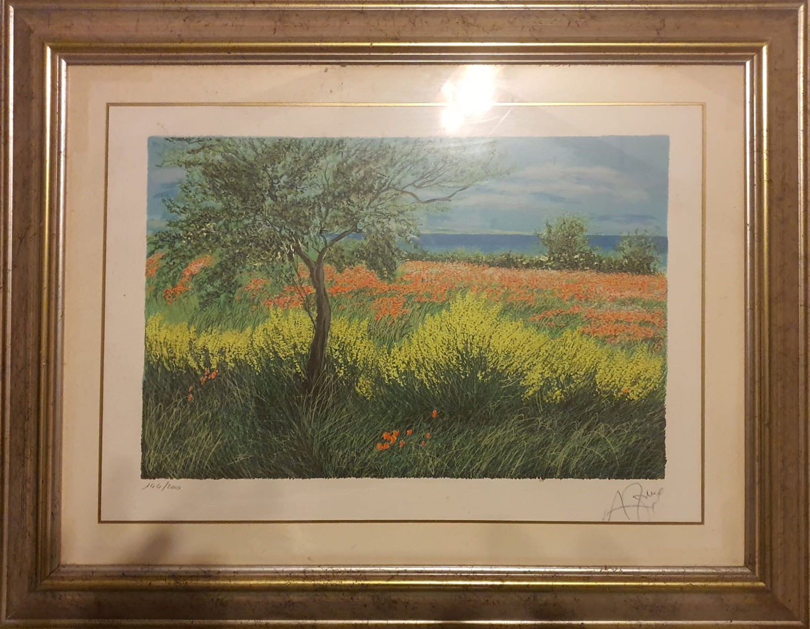 Franco Azzinari - Paesaggio