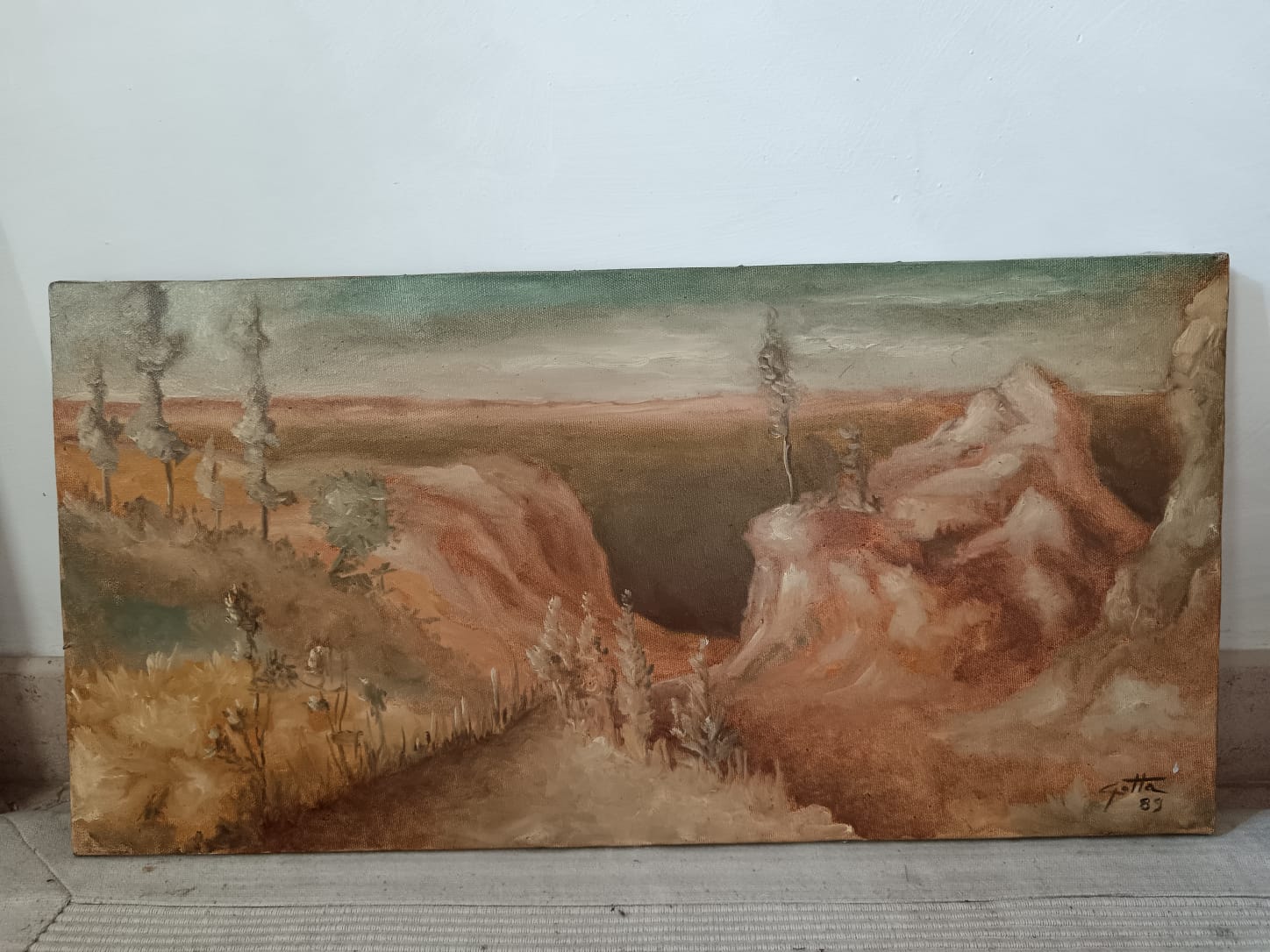 Paisaje de Langa - Valle Silencioso