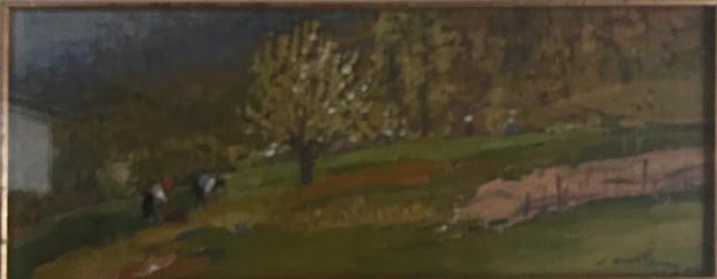 Amedeo Merello - Paesaggio