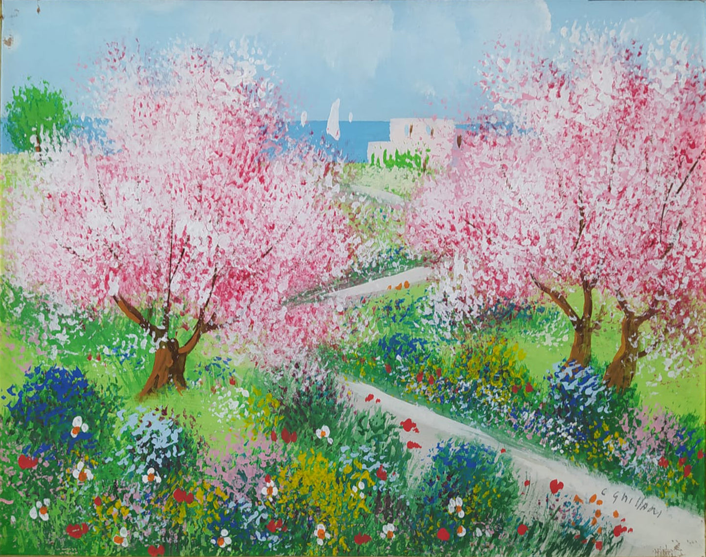 Claudio Ghillani - Paesaggio