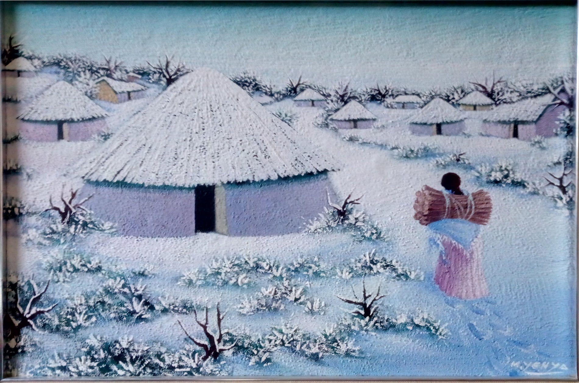 Mustafa Yehya - Paisaje invernal