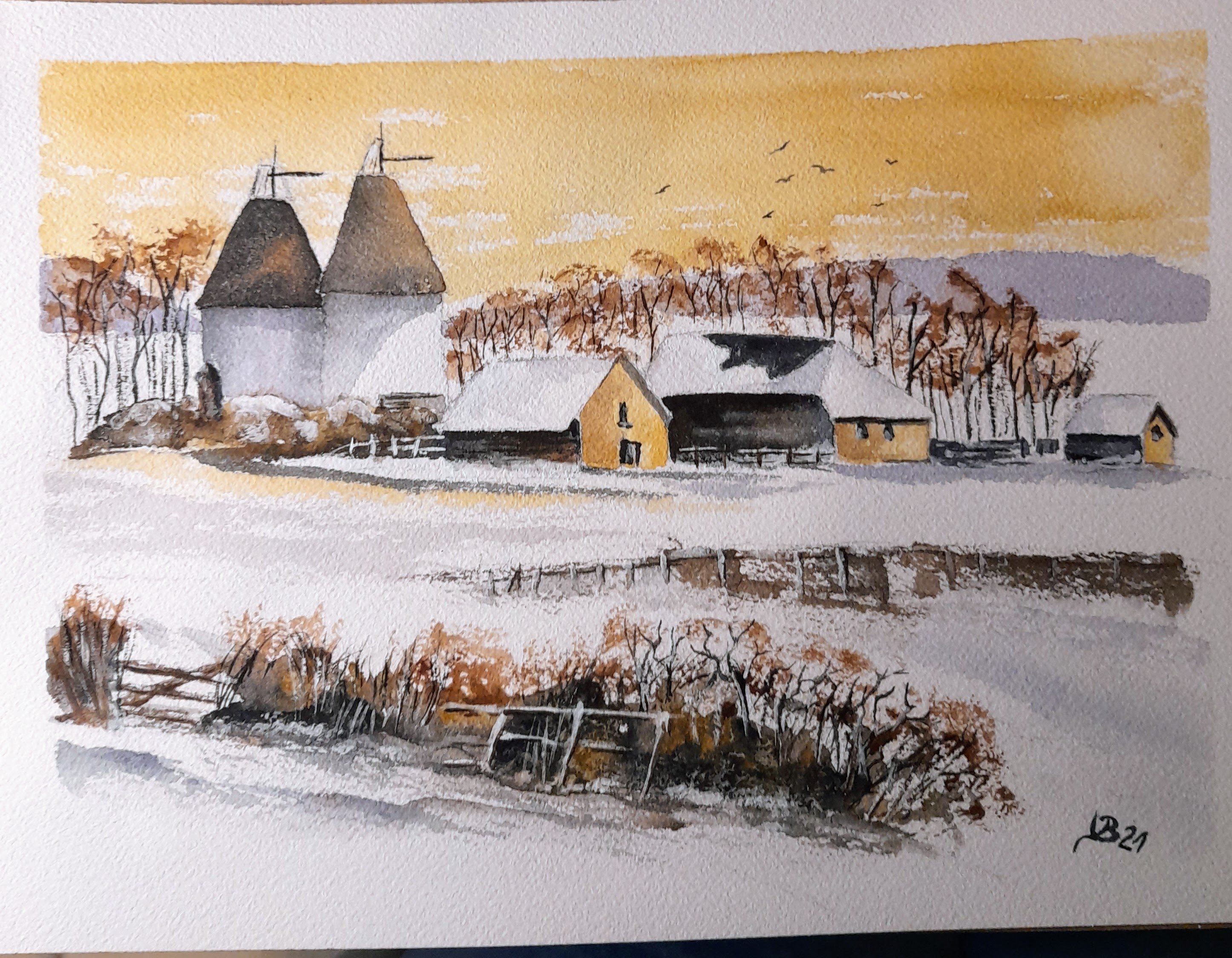 Paesaggio invernale