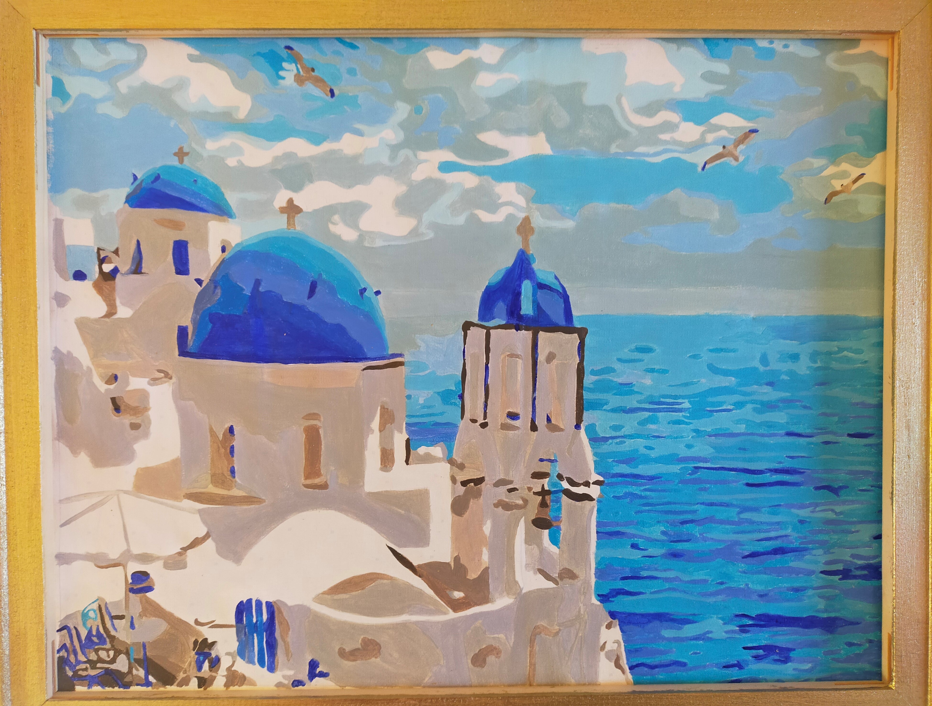 Mediterranean landscape