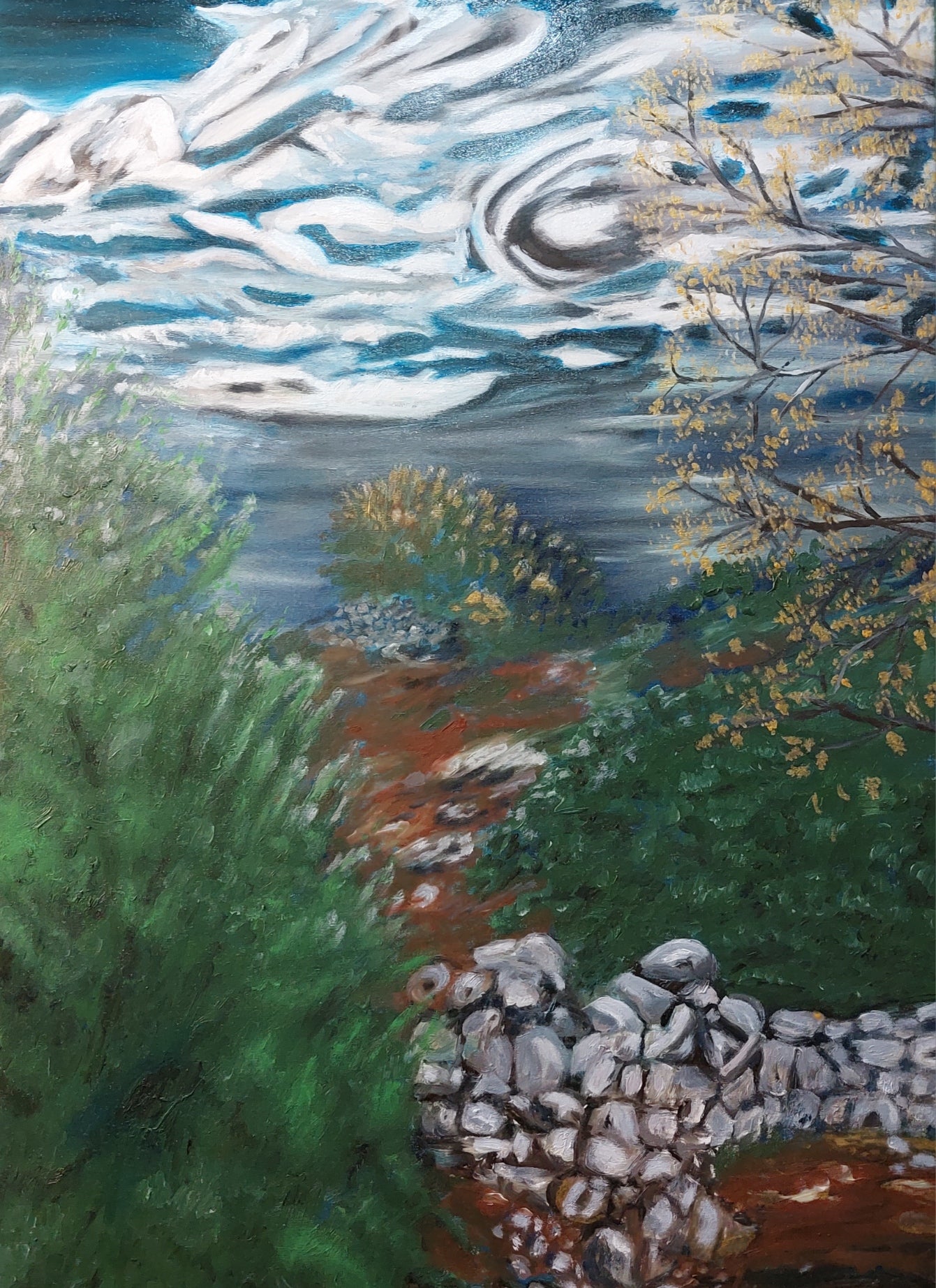 night landscape