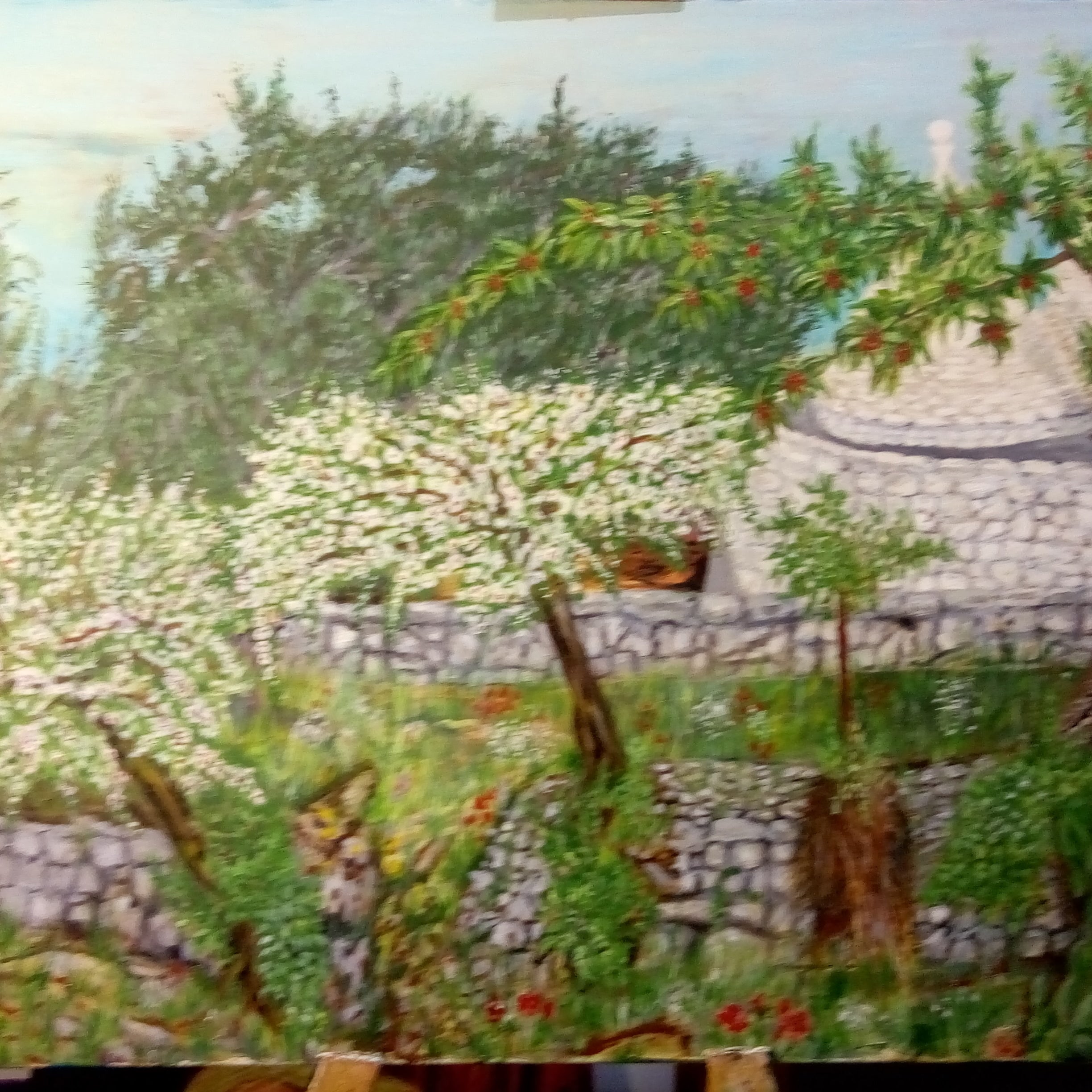 Spring landscape