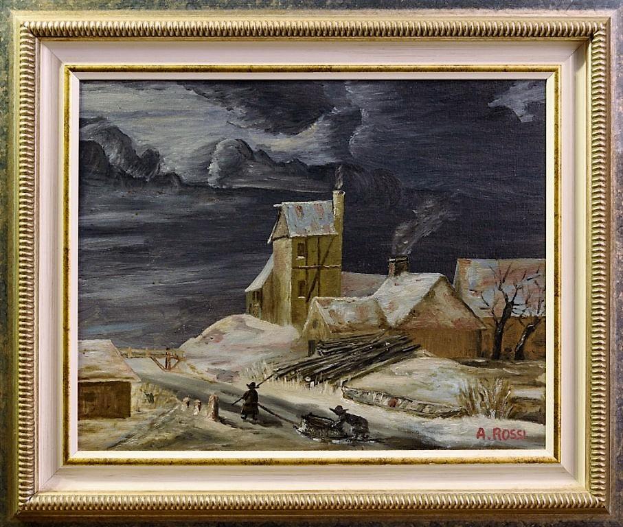 PAISAJE SIBERIANO