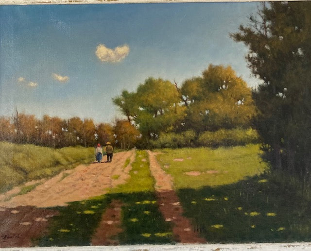 Paisaje soleado