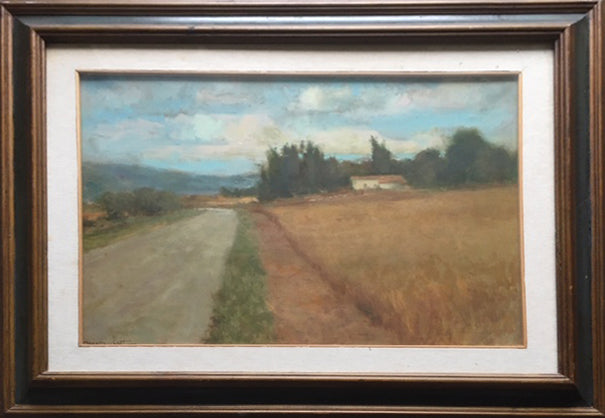 Franco Mazzucchetti - Paisaje toscano