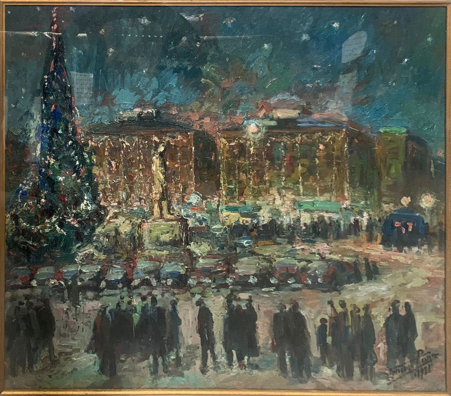Lorenzo Pagà - Natale in Piazza Cavour a Livorno