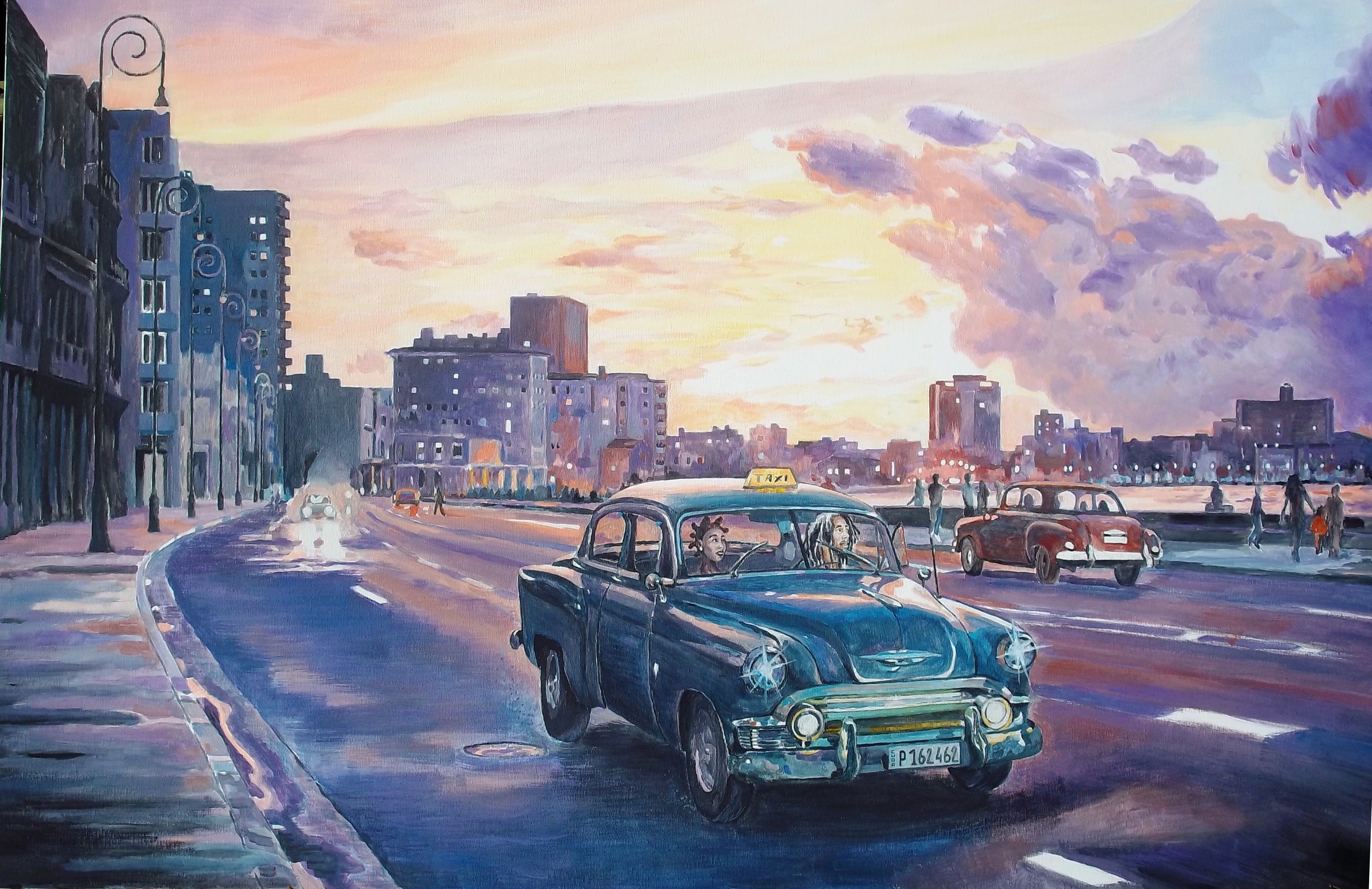 Giò Stefan - Paisaje cubano 2