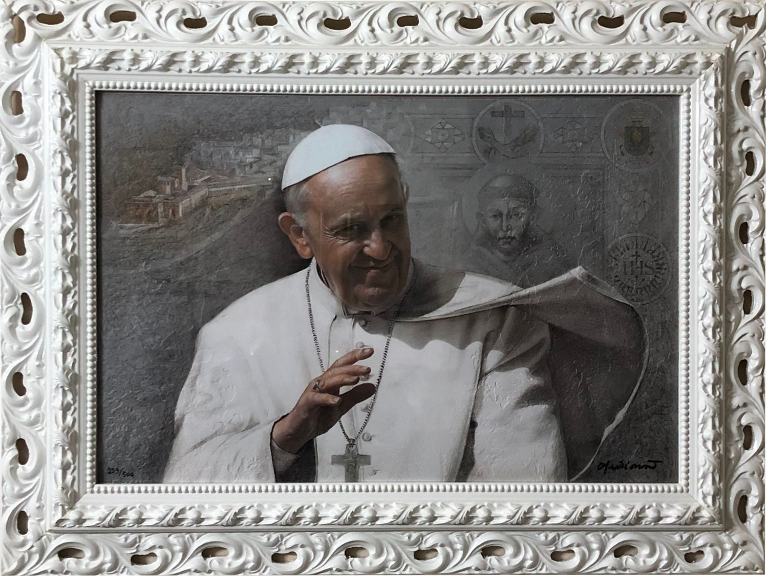 Elvio Marchionni - Papa Francesco