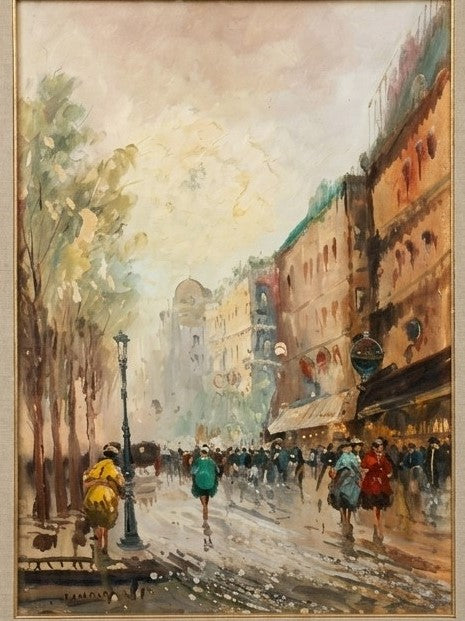 G. De Simone - Senza Titolo (parigi)