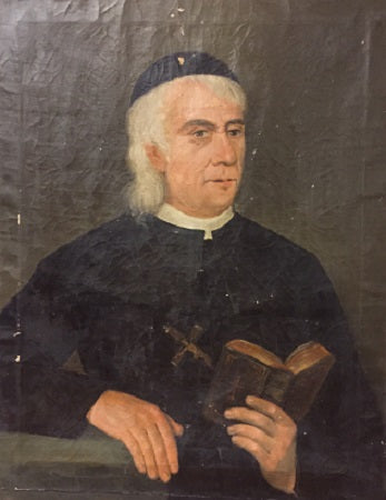 Artista Anónimo - Párroco