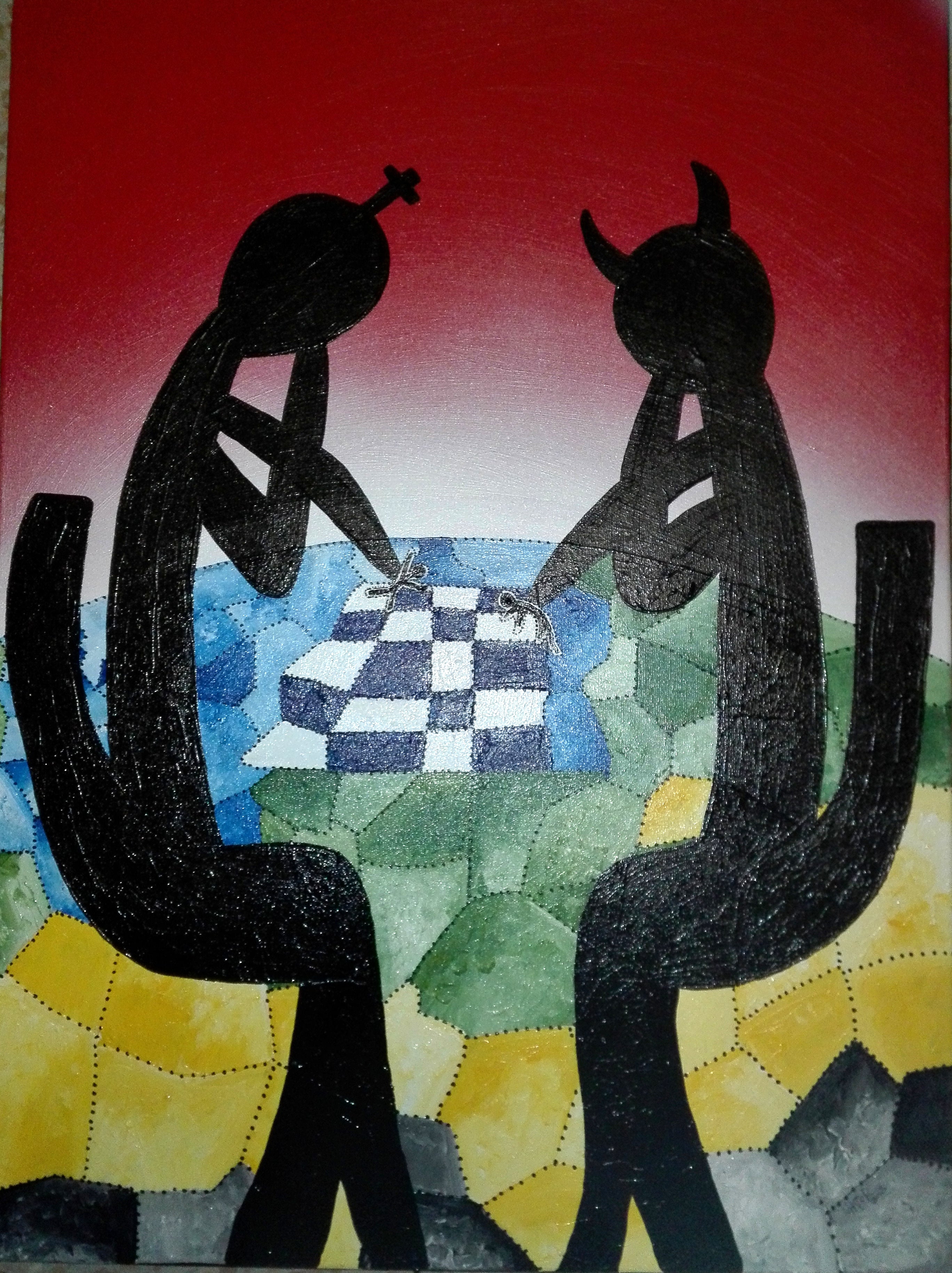 Francesco Terna - PARTITA A SCACCHI