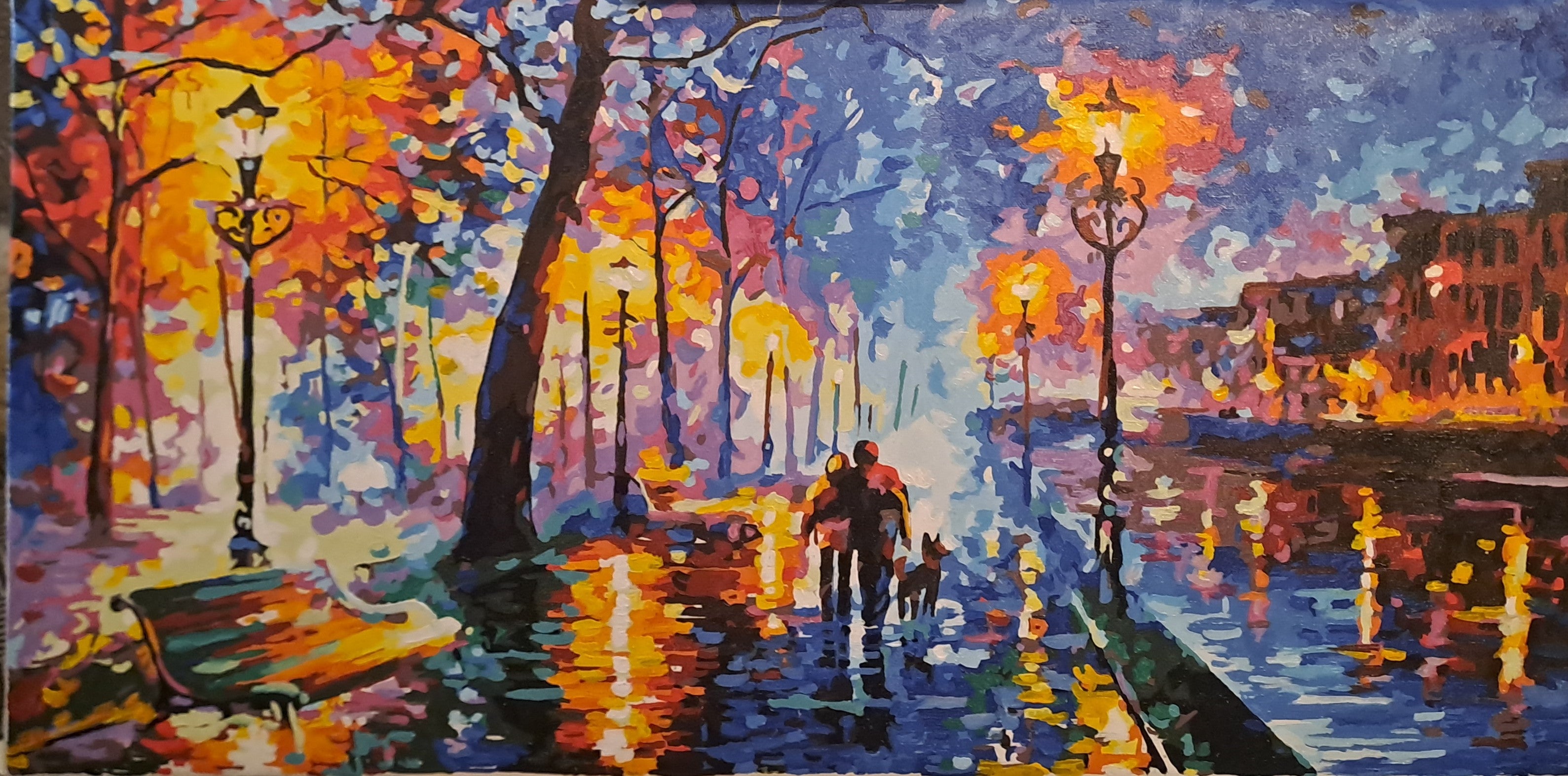 Paseo nocturno