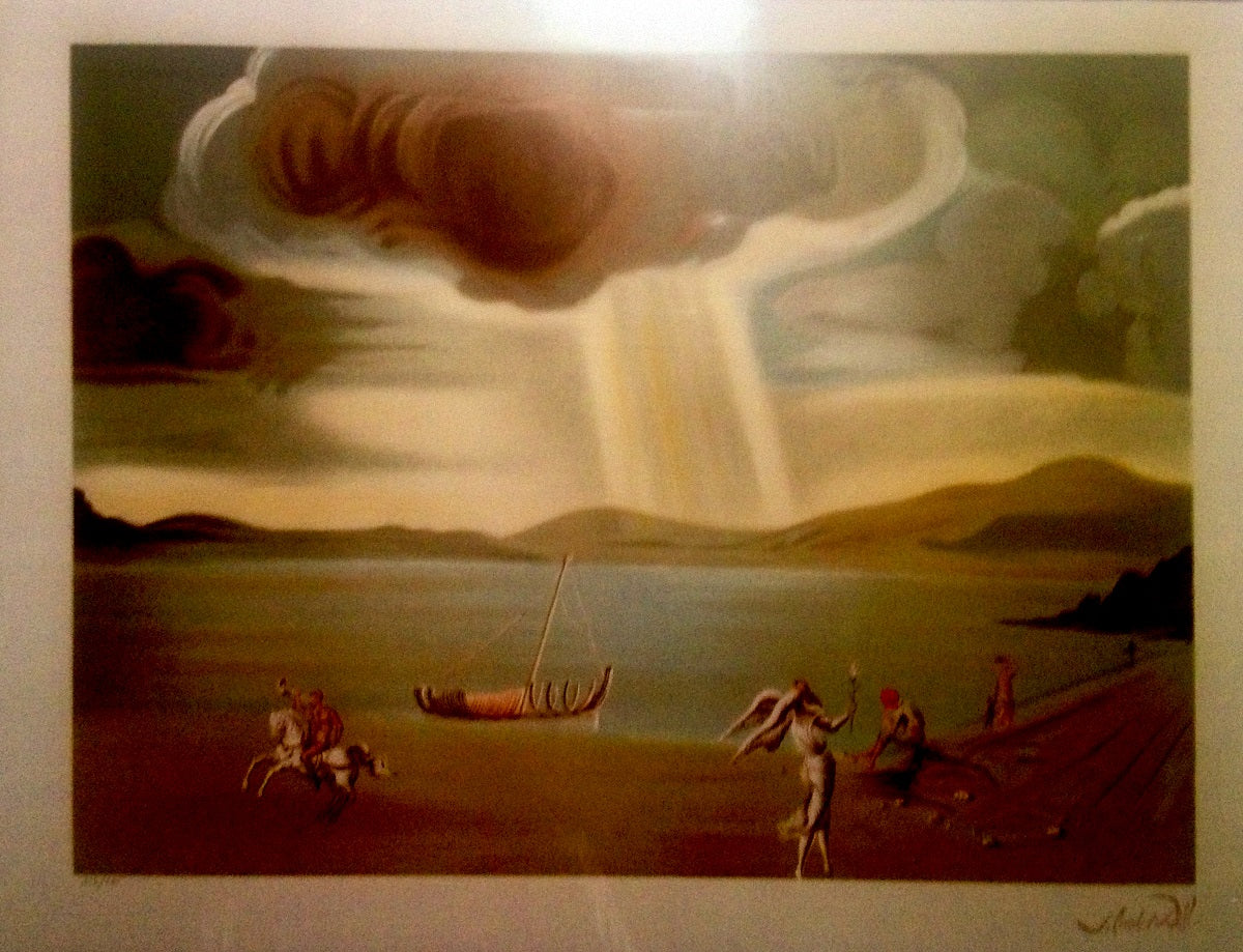 Salvador Dalí - Paysage de port ligat