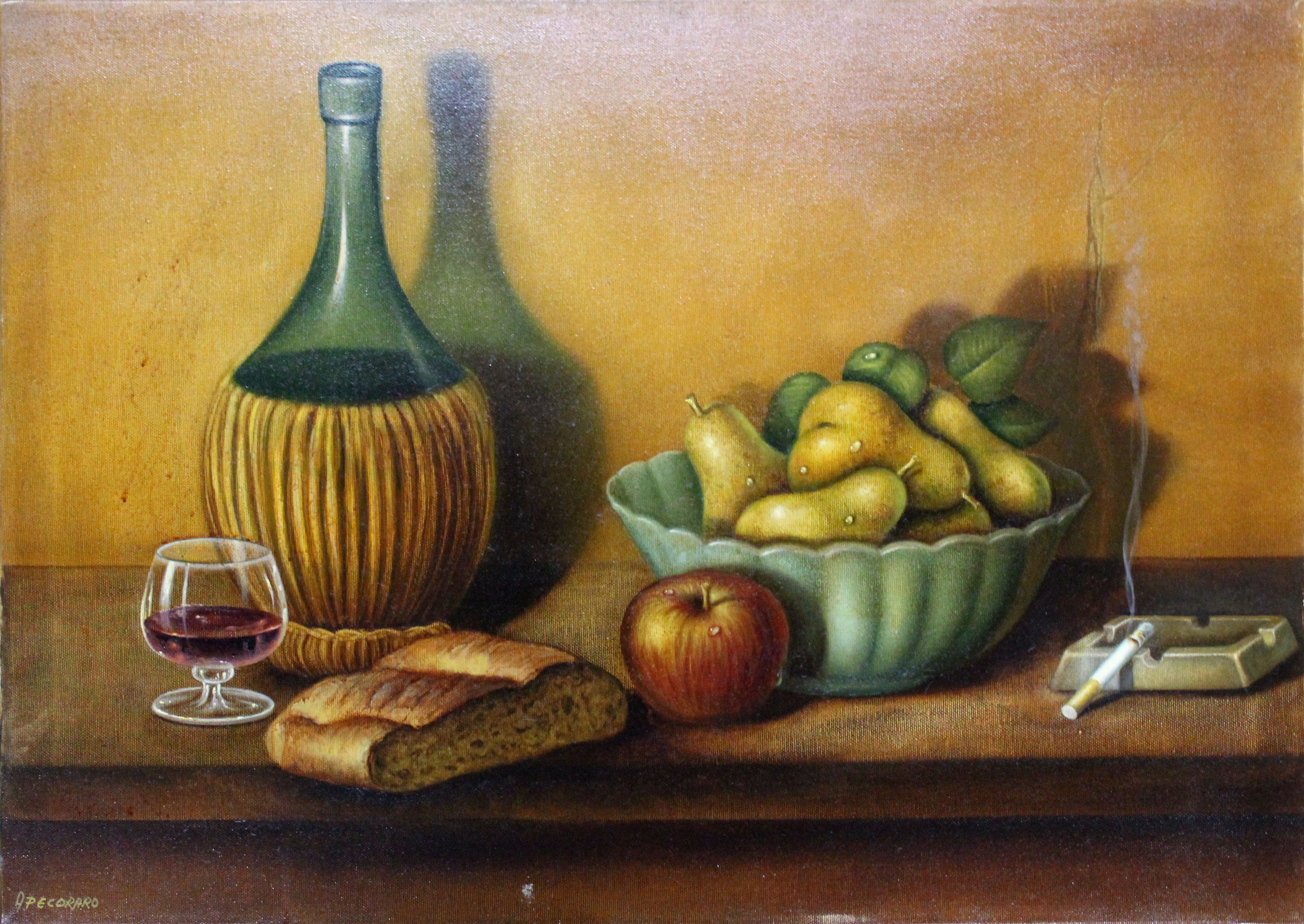 Achille Pecoraro - Composizione