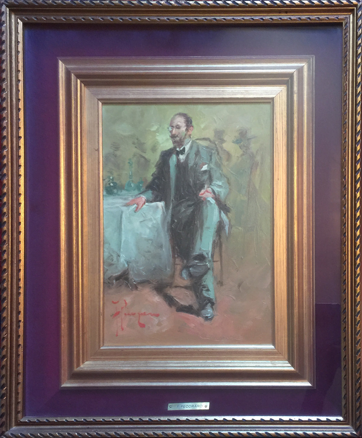F. Pecoraro - Senza Titolo