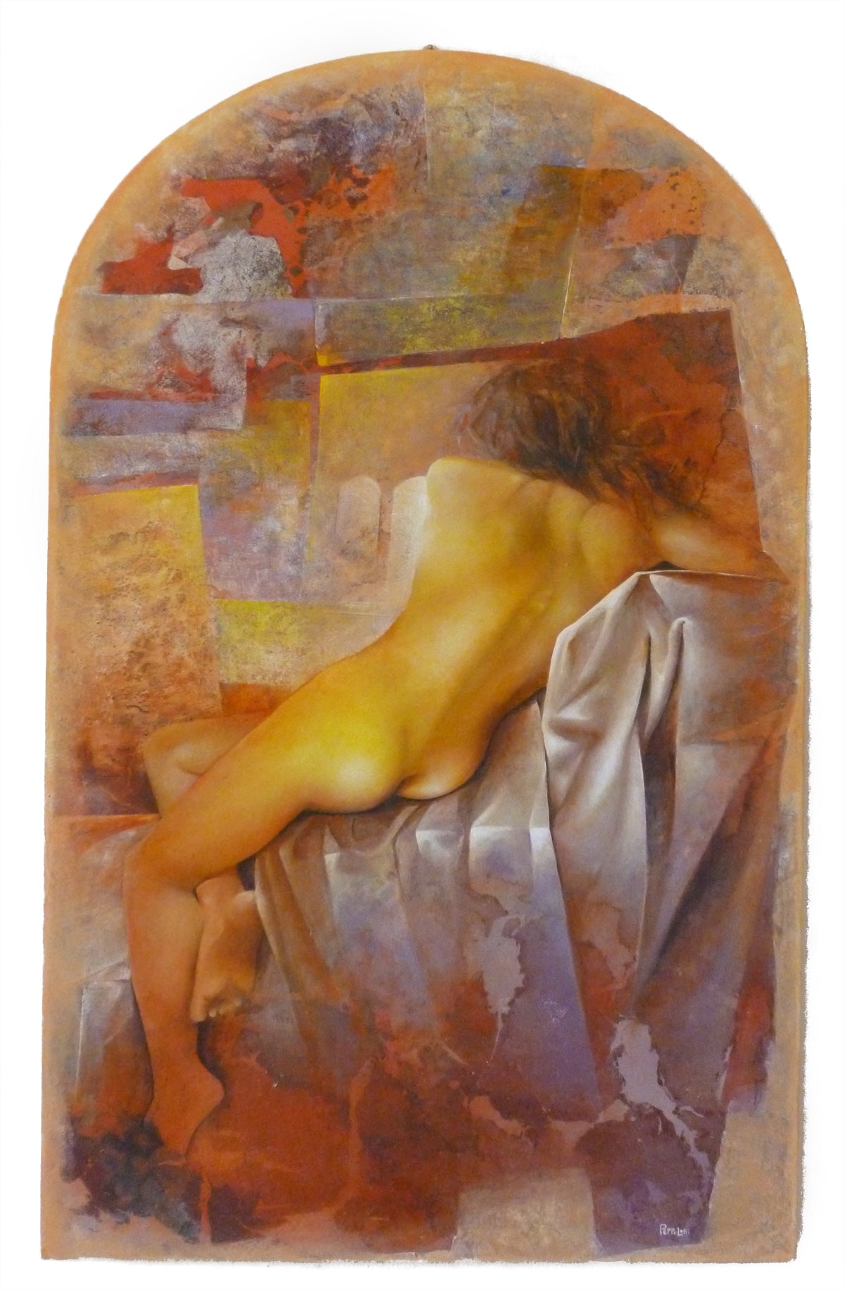 Álvaro Peppoloni - Desnudo
