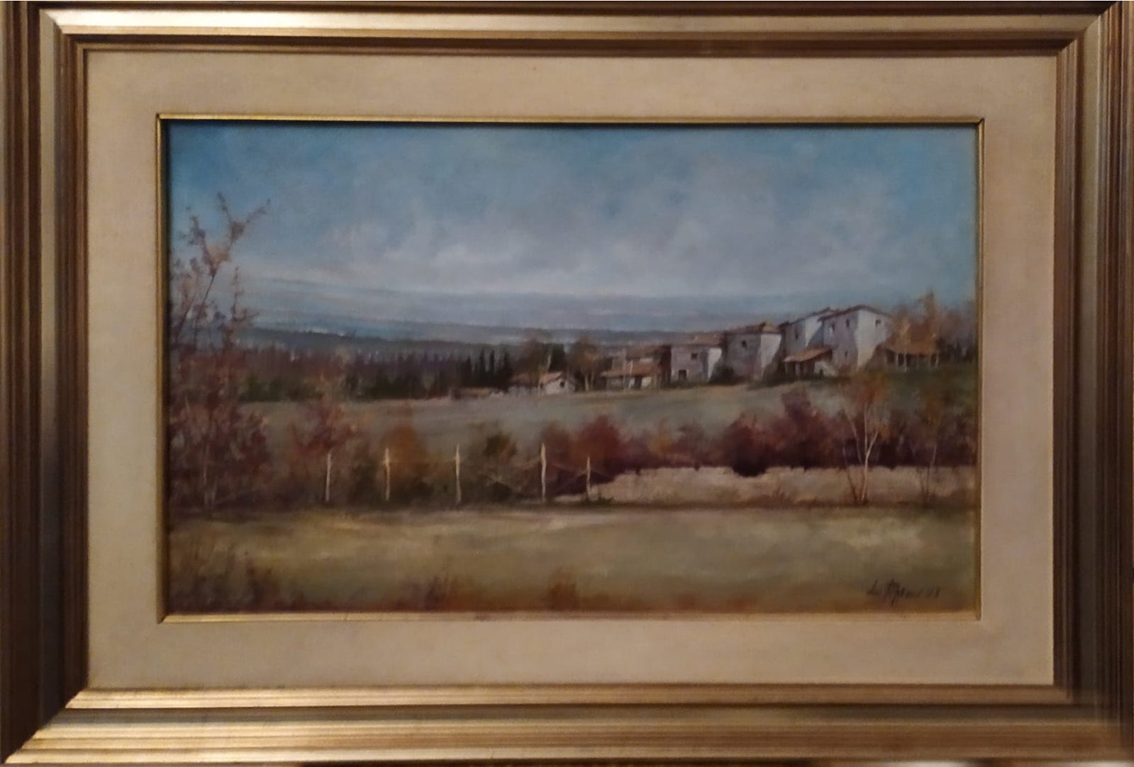 Lidio Pepponi - Campagna umbra