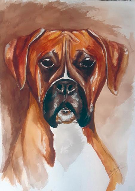 Carlos José Barbieri - Perro 2