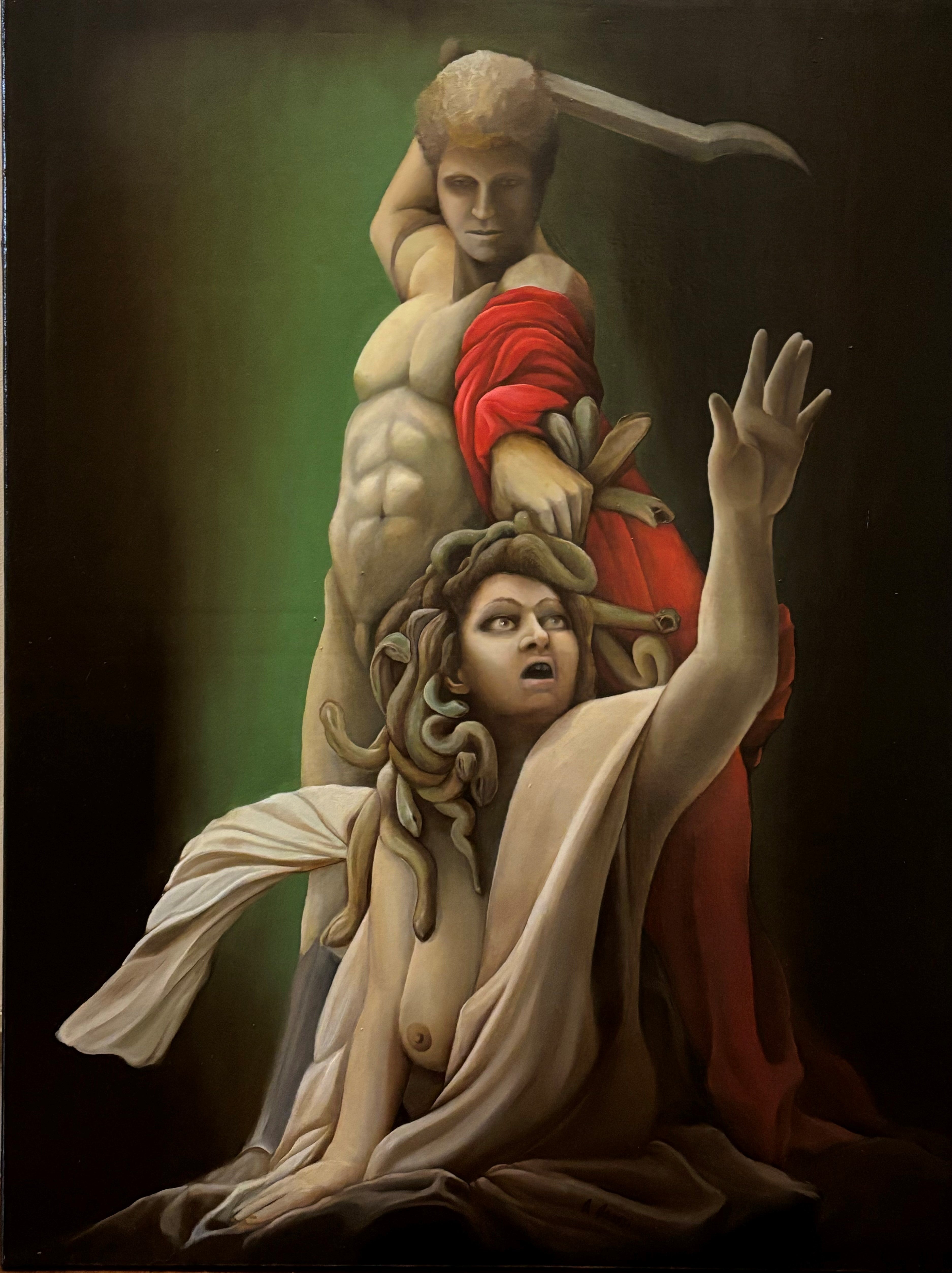 Perseo y Medusa