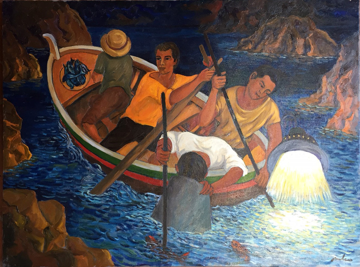 Stefano Aldo Puleo - Pesca Notturna