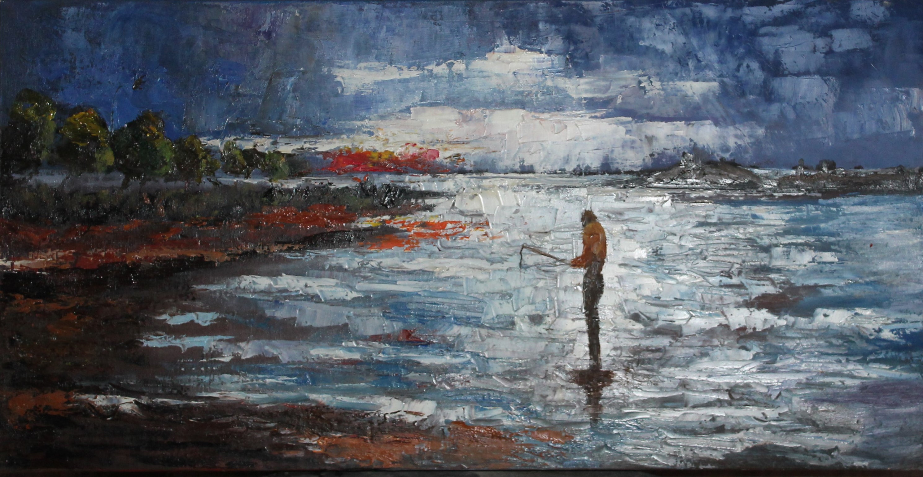 Filippo Cimei - Il pescatore